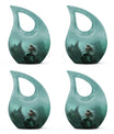 Mermaid Theme 3 Inch Keepsake Pack of 4