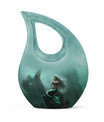 Pink 10-inch Mermaid Urn