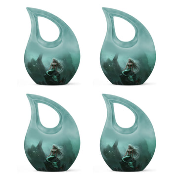 4 Keepsake 3 inch Urns