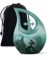 Mermaid Theme Large Urn 10 Inch