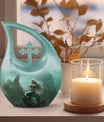 Pink 10-inch Mermaid Urn