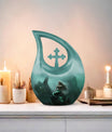 Pink 10-inch Mermaid Urn