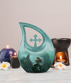 Pink 10-inch Mermaid Urn