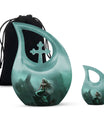 Mermaid Themed Memorial Urn for a Soulful Remembrance