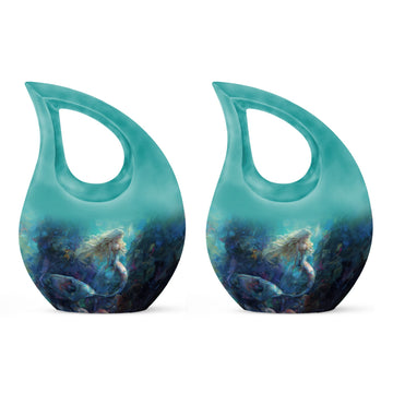 2 Keepsake 3 inch Urns
