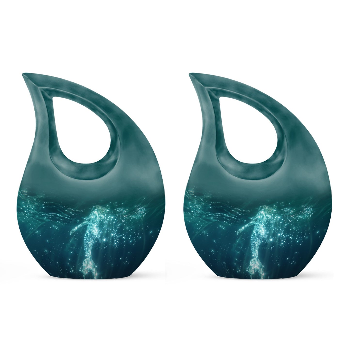 Mermaid Theme 3 Inch Keepsake Pack of 2