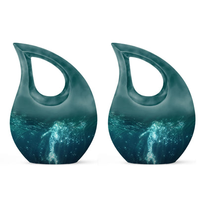 Mermaid Theme 3 Inch Keepsake Pack of 2