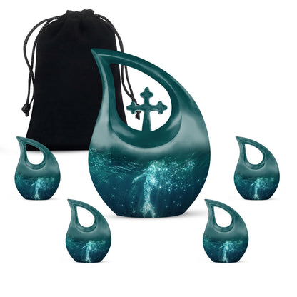 Personalized Ocean Memorial Urn for Human Ashes - Yatskia