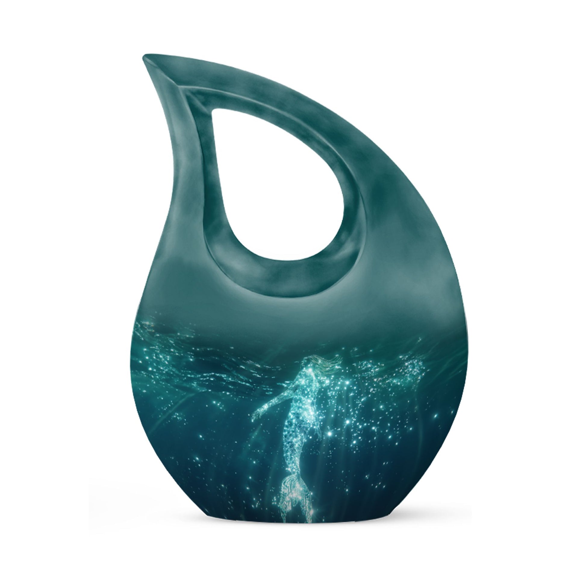 Elegant 10 Inch Mermaid Urn