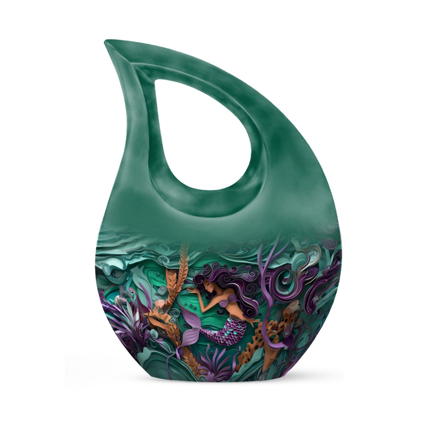 Mermaid Urn