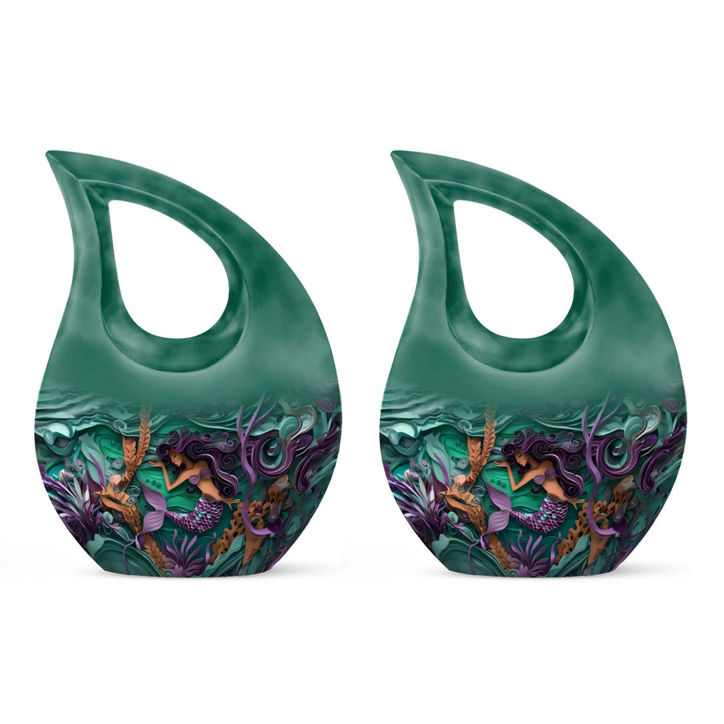 Mermaid Urn
