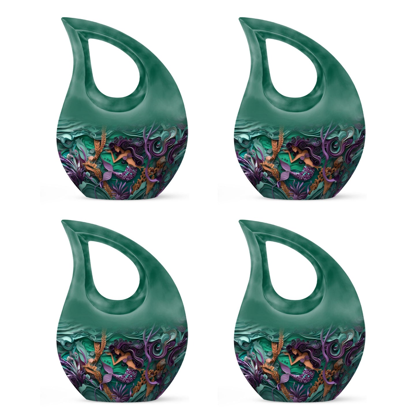 Mermaid Urn