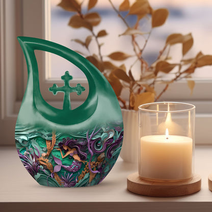 Mermaid Urn