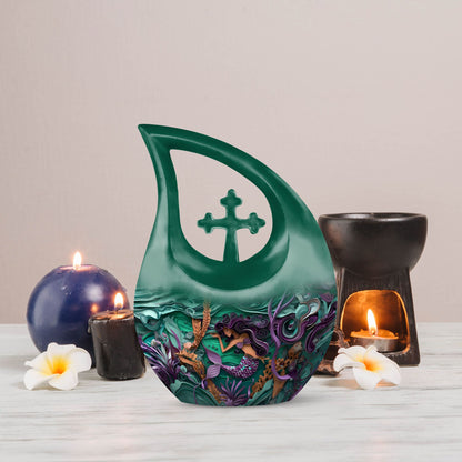 Mermaid Urn