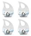 Penguin Theme 3 Inch Keepsake Pack of 4