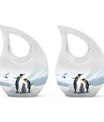 Penguin Theme 3 Inch Keepsake Pack of 2
