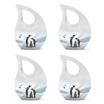 Mini Urn Set of 4 -3