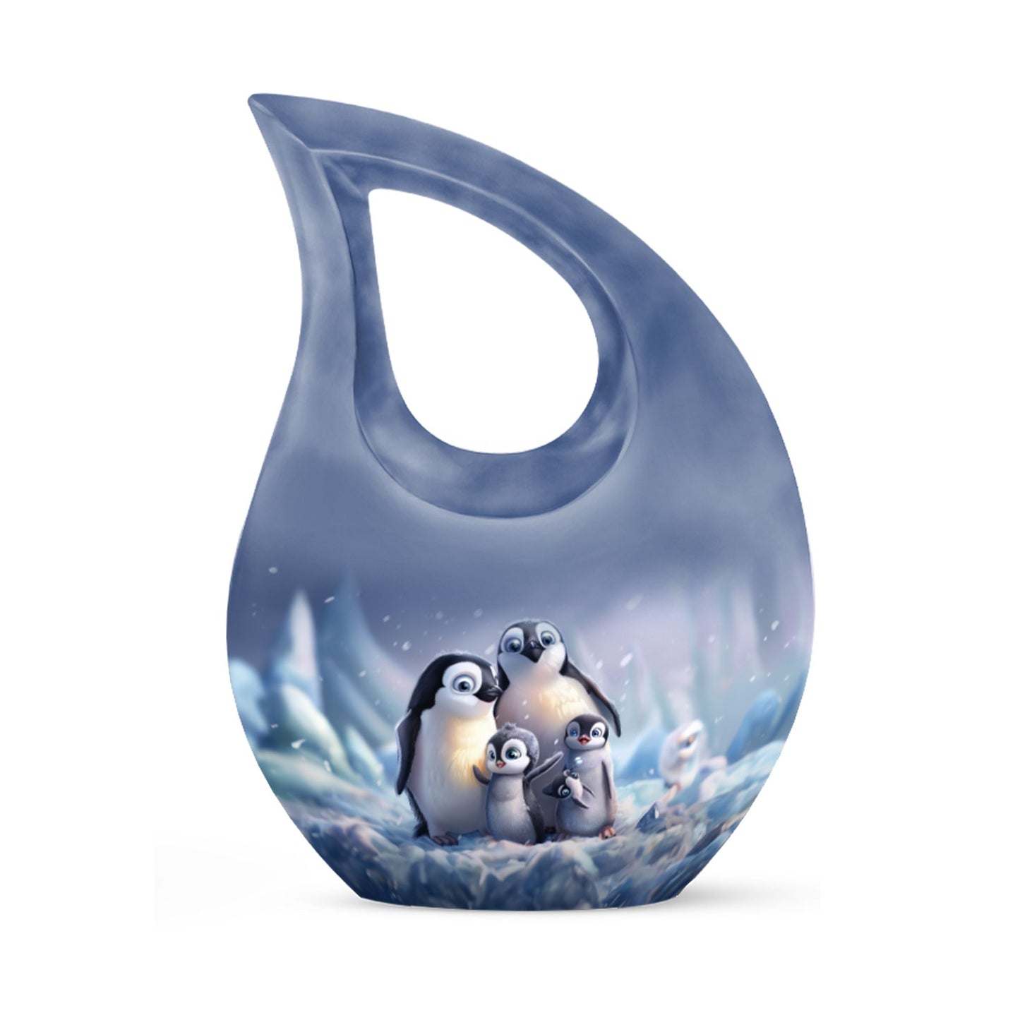 Penguin Theme 3 Inch Keepsake