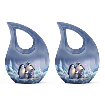 Small Urn Set of 2 -3