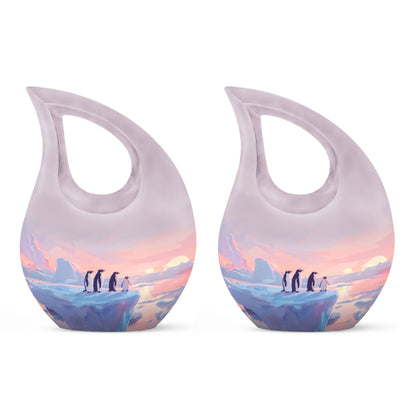 Penguin Theme 3 Inch Keepsake Pack of 2