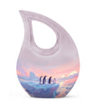 10-inch Custom Mom Penguin Urn