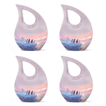 Mini Urn Set of 4 -3