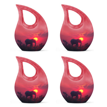 Mini Urn Set of 4 -3