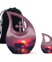 Elephant Tribute: Large Memorial Cremation Urn For Human Ashes