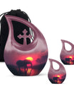 Elephant Tribute: Large Memorial Cremation Urn For Human Ashes