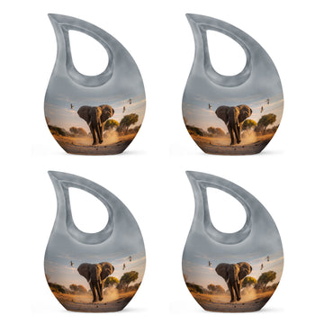 Mini Urn Set of 4 -3