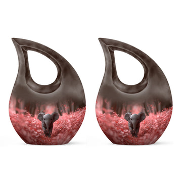 Small Urn Set of 2 -3