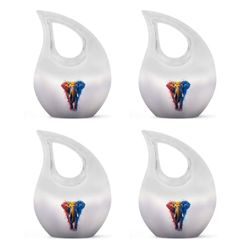 Mini Urn Set of 4 -3