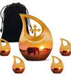 Elephant Memoir - Extra Large Cremation & Memorial Urn