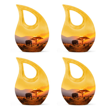 Mini Urn Set of 4 -3