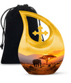 Elephant Urn: Commemorating Loved Ones, Medium Size Memory Keeper
