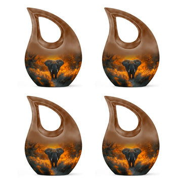 Mini Urn Set of 4 -3