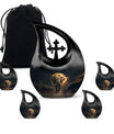 Elephant Urn: Majestic Keepsake for Men's Ashes - Memorial Piece