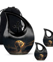Elephant Urn: Majestic Keepsake for Men's Ashes - Memorial Piece
