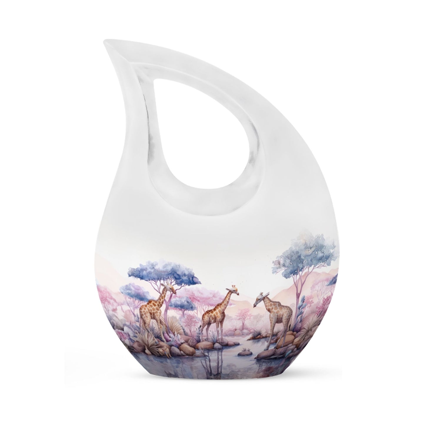 Affordable 10 inch Elephant Family Urn