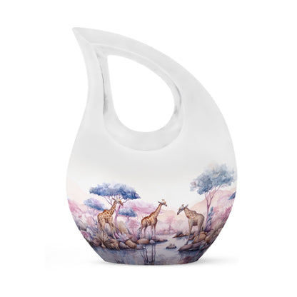Affordable 10 inch Elephant Family Urn