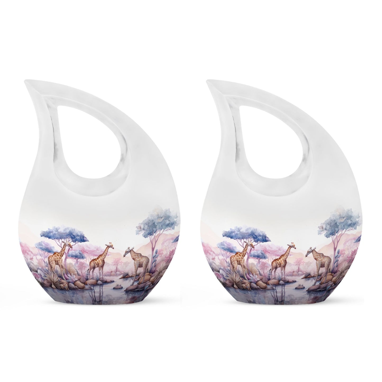Affordable 10 inch Elephant Family Urn