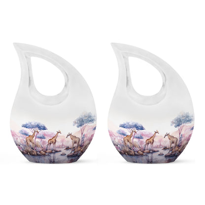 Affordable 10 inch Elephant Family Urn