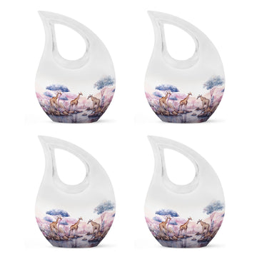 Mini Urn Set of 4 -3