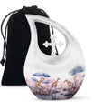 Giraffe Adult Cremation Urn for Human Ashes Large - Ashes Keepsake Women