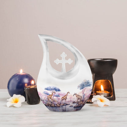 Affordable 10 inch Elephant Family Urn