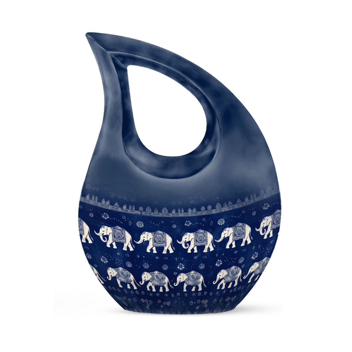 Elephant Family Theme 3 Inch Keepsake