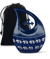 Elephant Family Cross Drop Large Urn - An Affordable Urn