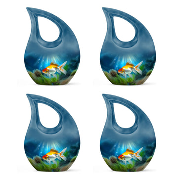 Mini Urn Set of 4 -3