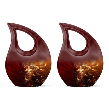 2 Keepsake 3 inch Urns