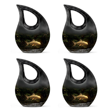 4 Keepsake 3 inch Urns